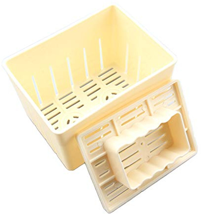 FGDTREE Tofu Press Maker Tool Kit Tofu Maker Moulds Tofu Press Tofu Making Machine Set PP Material Kitchen Cooking Gadgets Cheese Pressing