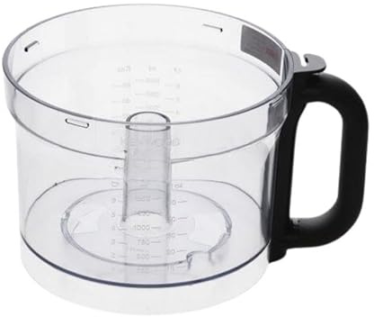 KGA SUPPLIES Ersatzschüssel für Küchenmaschine, kompatibel mit Kenwood FDP65, FDM71, FDM72