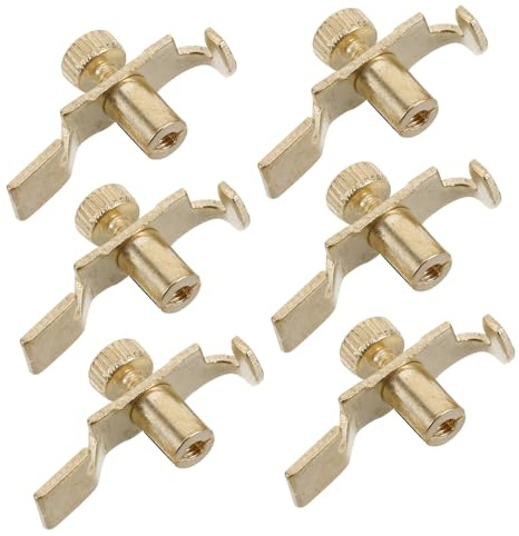 TOYANDONA 6 St Erhu-Stämapparat Bärbar Stämapparat Praktisk Fiolstämapparat Finstämapparater För Stränginstrument Flerbruksstämapparat Bärbar Fiolstämapparat Erhu Instrumentvändare