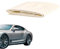 Gamuza de Piel para Limpieza Coche, Toalla Secado Coche Absorbente, 40 x 50 cm Gamuza Natural Lavado de Autos Paño de Limpieza sin Rayas para Cuidado de Vehículos Moto Automovil Espejos Ventanas
