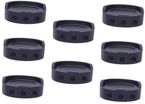 Alipis 8piezas Alfombrilla Elevadora para Muebles Antideslizante Fácil De Altura para Frigorífico