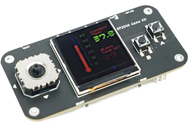 ZEPFJHE Kleine Spielekonsole für 2040 mit 1,54 Zoll LCD-Komponenten Onboard-Speicher für Programmieranwendungen