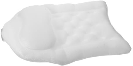 DEARMAMY Almohada Bañera Ergonómica Antideslizante para Cuello y Espalda Cojín Acolchado Transpirable para Relajación SPA y Baño Doméstico Soporte Cómodo para Mujeres