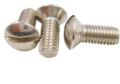 SLGP 5-50 Piezas M2/2.5/3/4/5/6 Acero Inoxidable 304 GB/T69 Tornillos De Cabeza Avellanada Semicircular, DIN964(M4x14mm 20pcs)