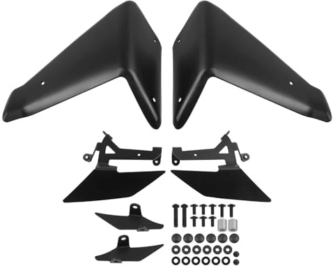 främre spoiler Passar till HONDA CB750 framspoiler CB 750 2023-2025 Motorcykel nakna sidospoilers Aerodynamisk vingdeflektor Spoilerläpp kit
