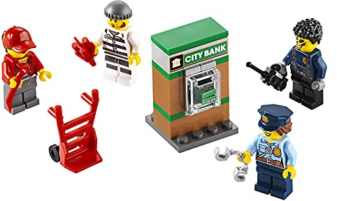LEGO City Police Minifigure Accessory Set Blister Pack