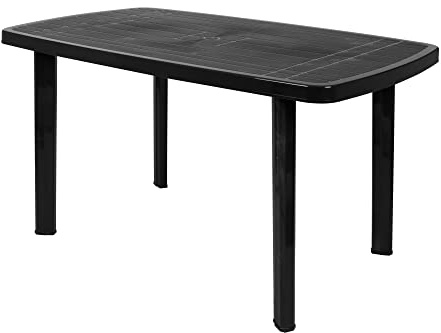 CREVICOSTA QUALITY MARK MARCAS DE CALIDAD - Mesa Rectangular Modelo Viana 137x86x73cm (Antracita)