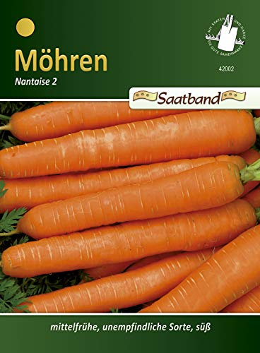 N.L. Chrestensen 42002 Carota Nantaise 2 Nastro di semi (semi di carota)