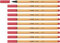 STABILO - Fineliner - point 88-10er Pack - rostrot