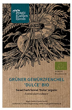Aneth doux 'Dulce' (Foeniculum vulgare) Bio env. 1000 semences