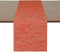 Myir JUN Tischläufer, Tischläufer Modern Tischläufer Abwaschbar Tischläufer Outdoor Wärmeisoliertes PVC für Häuser Restaurants Hotels 30 x 140 cm (Orange)