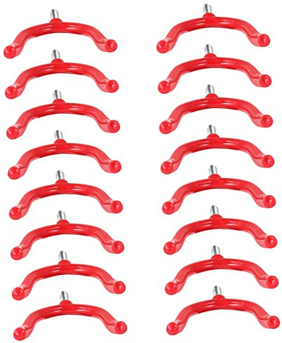 KOMBIUDA 16stücke Teiliges Y-förmiger Werkzeughalter Robuste Garagenhaken Für Platzsparende Aufbewahrung Von Werkzeugen Und Gegenständen Installieren Für Wandmontage