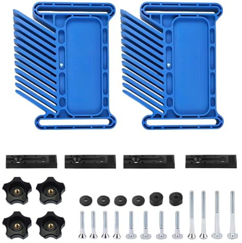 Planche à plumes réglable pour sciage de table, routeur, clôture, bande, sciage du bois, accessoires d'augmentation