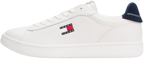 Tommy Jeans Baskets Cuvette Homme Archive '98 en Cuir