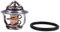 DUDSN Thermostat 71 ℃ Montage 19434-73014 1943473014 Compatible avec Kubota D1005 D1105 D1305 D1403 D1703 D722 D782 D902 D905 V1305 V1505 5 V - 19 V. 03 V2003 V2203 WG1605 WG972 Z482 Z602