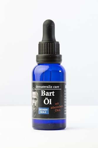 demateraliz care Bartöl (30 ml (1 er), Zedernholz)
