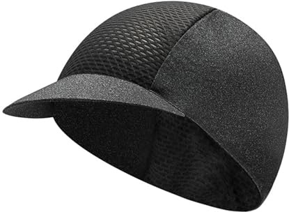 ROCK TAKIN Gorra de ciclismo para hombres y mujeres, gorra de bicicleta refrescante con visera, protección solar, antisudor, transpirable, forro debajo del casco, sombrero de verano para bicicleta y