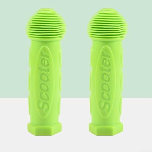 Empuñaduras de manillar para bicicletas y scooters infantiles impermeables y fáciles de agarrar