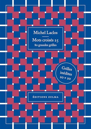 Mots croisés 25: 80 grandes grilles
