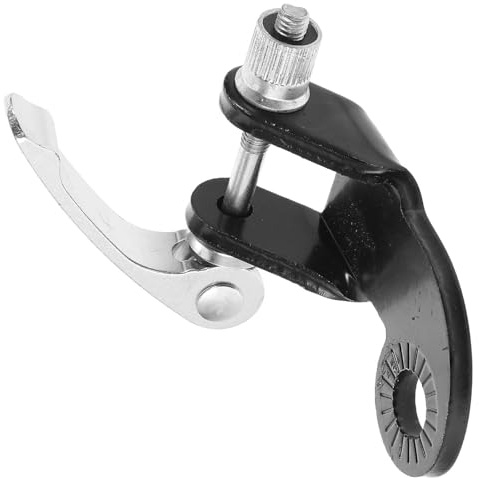 PENIKOKO Adaptador para Acoplamiento de Remolque de Bicicleta con Conector de Acero Resistente y Brazo Desmontable Compatible con Bicicletas Eléctricas y Convencionales Color Negro