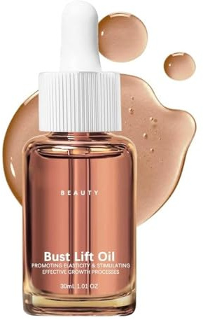 WJnflQN Breast Firming Oil - 30ml Body Nourishing Liquid - Breast Enhancer Oil,for Women Daily Routine Personal Care Post-Shower Beauty Regimen