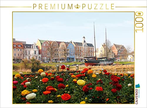 CALVENDO Puzzle Cuxhaven an der Nordsee 1000 Teile Puzzle quer | Lege-Größe cm Foto-Puzzle für glückliche Stunden