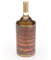 BarCraft Double-Walled Stainless Steel Wine Bottle Cooler, 12 x 20 cm (4.5 x 8) - Iridescent Copper-Effect Finish
