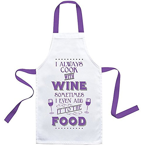 Joe Davies Best Cook Schürze Wine