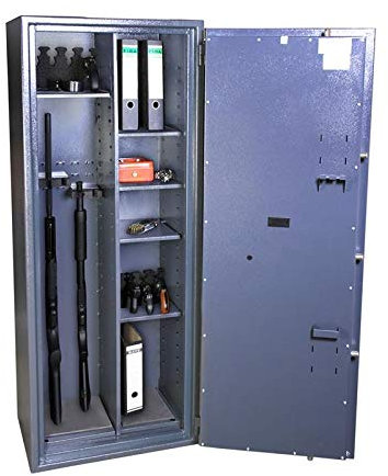 Waffenschrank Börde 9 Vario Stufe I nach EN1143-1 mit Regalteil