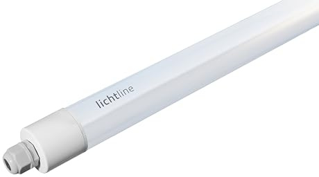 lichtline Feuchtraumleuchte LED-Feuchtraumleuchte TUBOLA 1500 K3, 1500mm, 30W, 4000-6500K