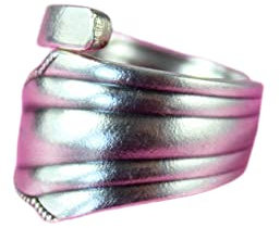 Besteckschmuck Ring, ca. 57 (18,1) Ring aus Besteck