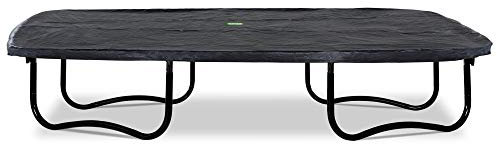 Housse de Protection Premium pour Trampoline EXIT Toys - Protège Contre Les Intempéries et la Saleté - Matériau de Haute Qualité - Couverture pour Trampolines Rectangulaires - Déperlante - 305x519cm