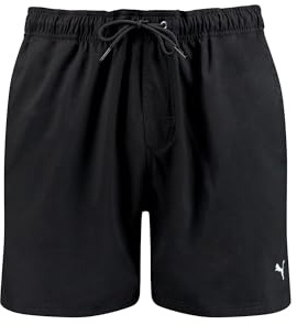 PUMA Shorts 100000031 Trajes de baño, Black, M Hombre