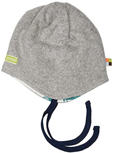 loud + proud Mütze Fleece, GOTS Zertifiziert