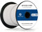 Abma Cord Cuerda Elástica 3mm 30M Cuerda de Lona Cuerda de Goma Cuerda Tensora Cuerda Expansora - Negro&Blanco