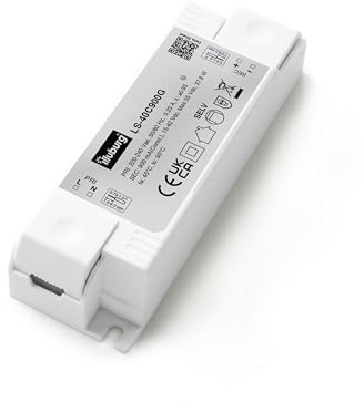 illuburg LED Trafo 900mA Konstantstrom 14W - 40W Flackerfrei LED Netzteil Treiber Transformator Driver Power Supply