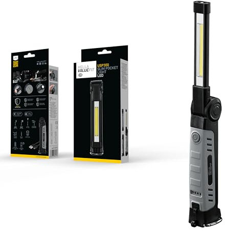 HELLA VALUEFIT 2XM 357 300-001 LED-Handleuchte USP300-3.7V - mit Magnet/mit Haken