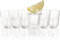 ZiVie® Schnapsgläser 25ml 12er Set – Kristall Shot Gläser für Whiskey, Tequila, Cocktail – Perfektes für Partys, Weihnachten & Geburtstagsfeiern (12)