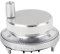 CNC Impulsgeber, CNC Pulser Handrad 5V 60MM Handrad-Impulsgeber cnc Handrad Gehäuse Manual Pulse Generator für CNC-System (WHITE)