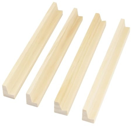 ICDKOYK 8 pezzi Mahjong Ruler Stand portatile Venue Scacchi e gioco di carte Spingere i righelli liscio Versatile decorazione per la casa, B