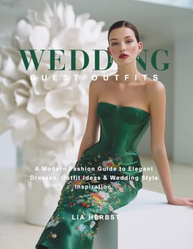 Wedding Guest Outfits: A Modern Fashion Guide to Elegant Dresses, Outfit Ideas and Wedding Style Inspiration (The Wedding Dress: A Bridal Fashion and Style Guide)