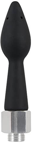 You2Toys Doccia anale Splash posteriore in silicone Nero