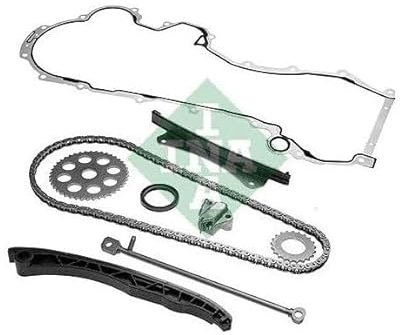 Kit chaîne distribution ina complet 9 pièces multijet Mtj