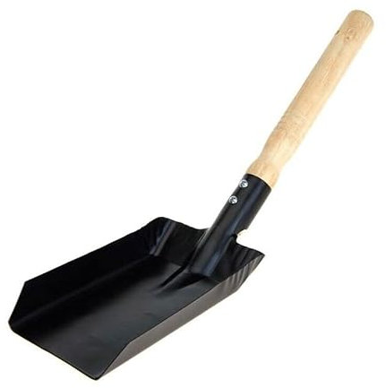 G Mini Pala Paletta X Raccolta di Terra Cenere Carbone X Giardino STUFE Barbecue