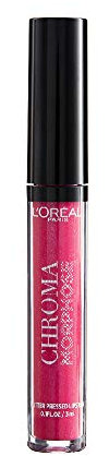 L'Oréal Paris Collection Noël Chroma Morphose Rouge à lèvres Paillette Caméléon Rose