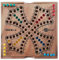 Le Délirant® Toc Spielset, Farbe oder Tock Version von 2 bis 4 Spielern, 19 x 19 cm, Gesellschaftsspiel aus massivem Holz, umweltfreundlich, einfache Aufbewahrung, wiederverschließbare Box