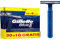 Gillette Blue II Máquinilla de Afeitar Hombre, Cuchillas de Afeitar desechables con Cabezal Fijo, 30+10 Gratis, 40 Unidades