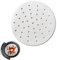 200 Pieces of Air Fryer Parchment Paper, 7-Inch Non-Stick Steamer Paper Liners, 17.8cm Round Perforated Parchment Paper Mats for Air Fryer Accessories and Steamers