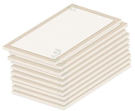 PRICARO Notizblock Blätter, magnetisch, A7, 10 Stück