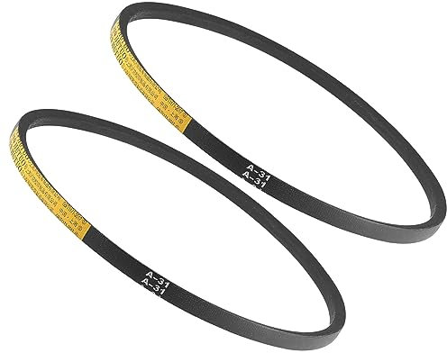 Kozelo 2pz A-31 Trasmissione Cinghia trapezoidale - Cinghia Trapezoidale [31- Interno Circonferenza] Cinghie Sezione A Gomma Drive Cintura Avvolta per Trasmissione Uso